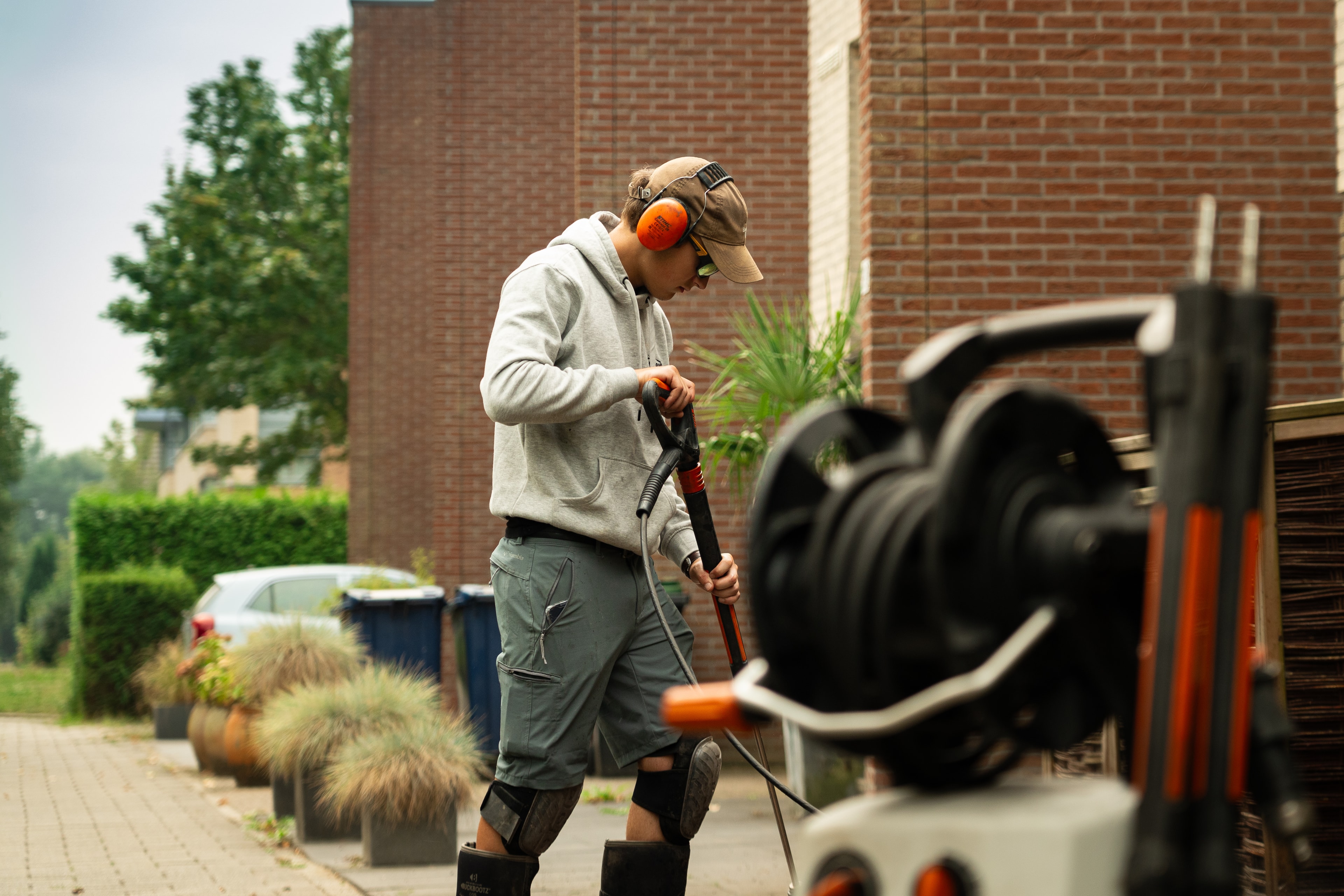 Professioneel tuinonderhoud